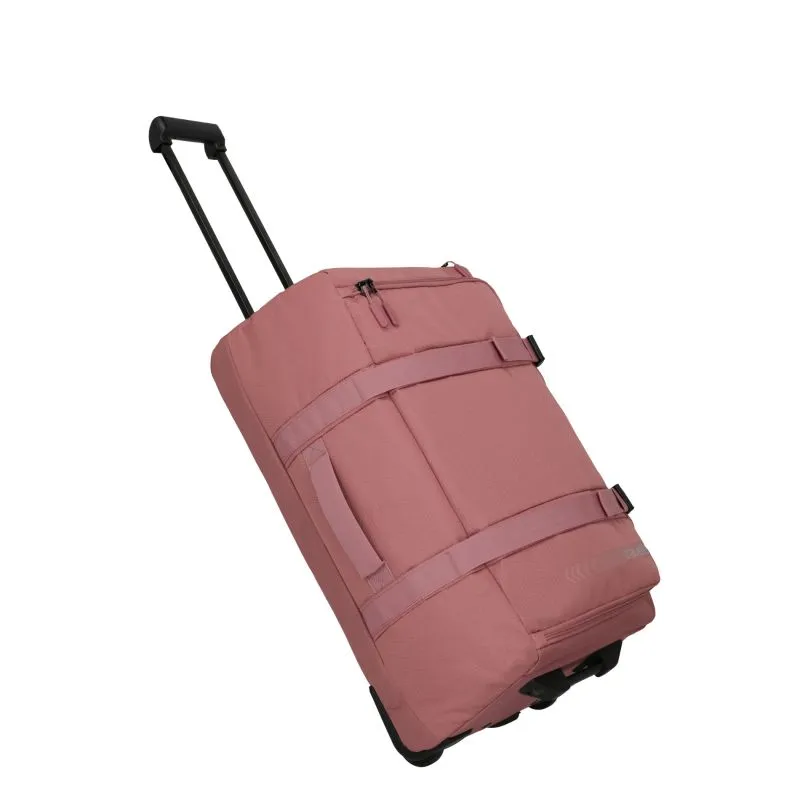 Travelite KICK OFF Rollenreisetasche L - Rosé