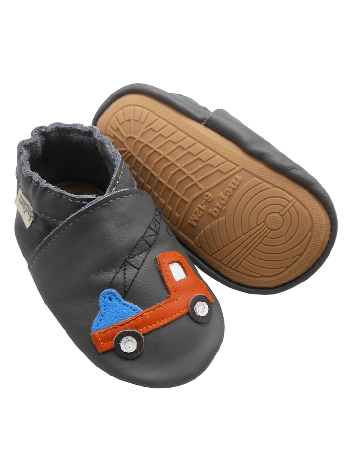 Yalion Baby Leder-Krabbelschuhe 