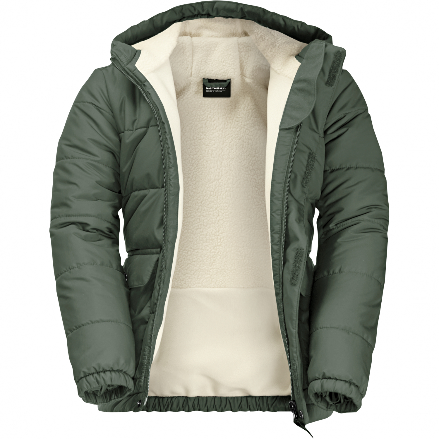 Jack Wolfskin Kinder Jacke Snow Fox