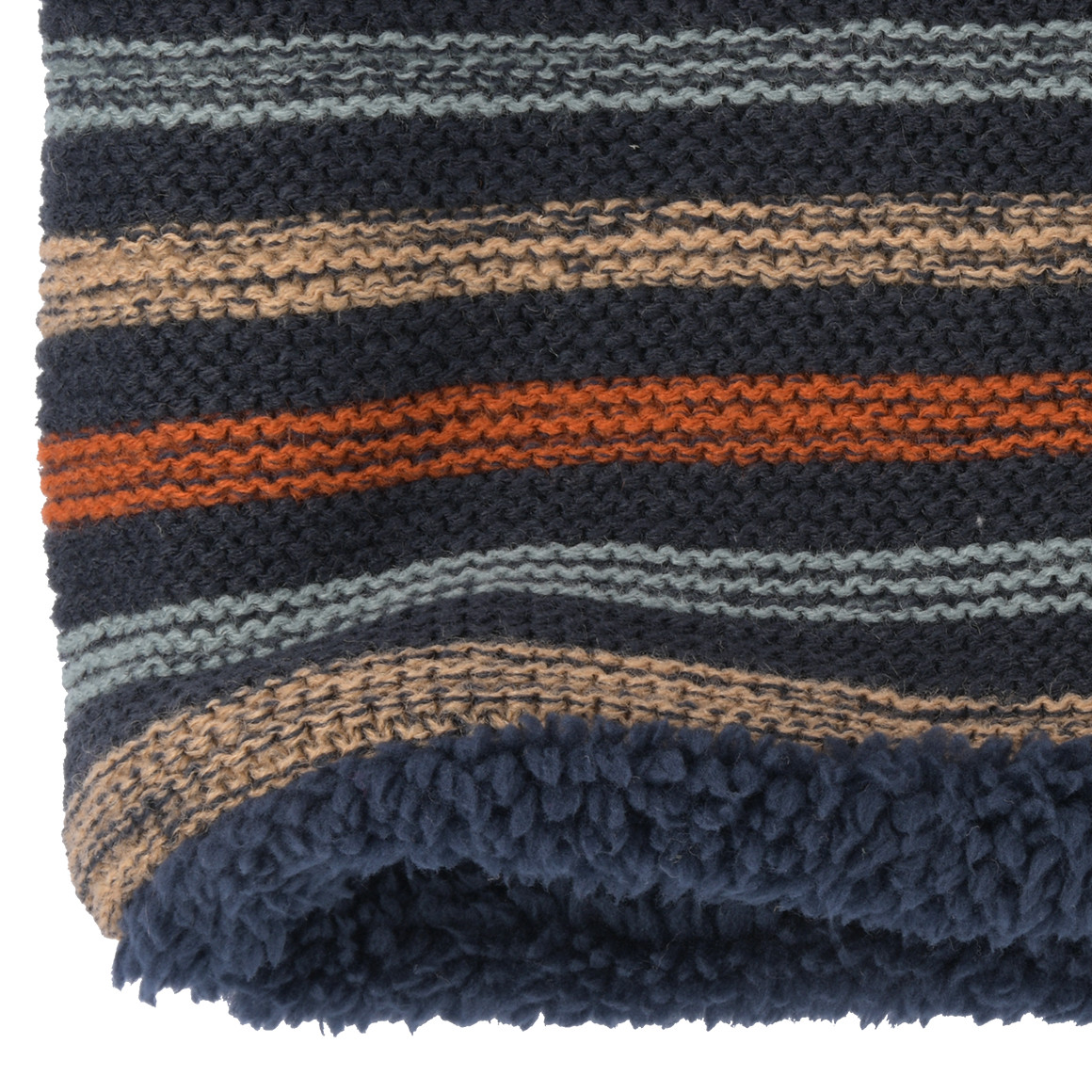 Baby Snood mit Teddyplüsch