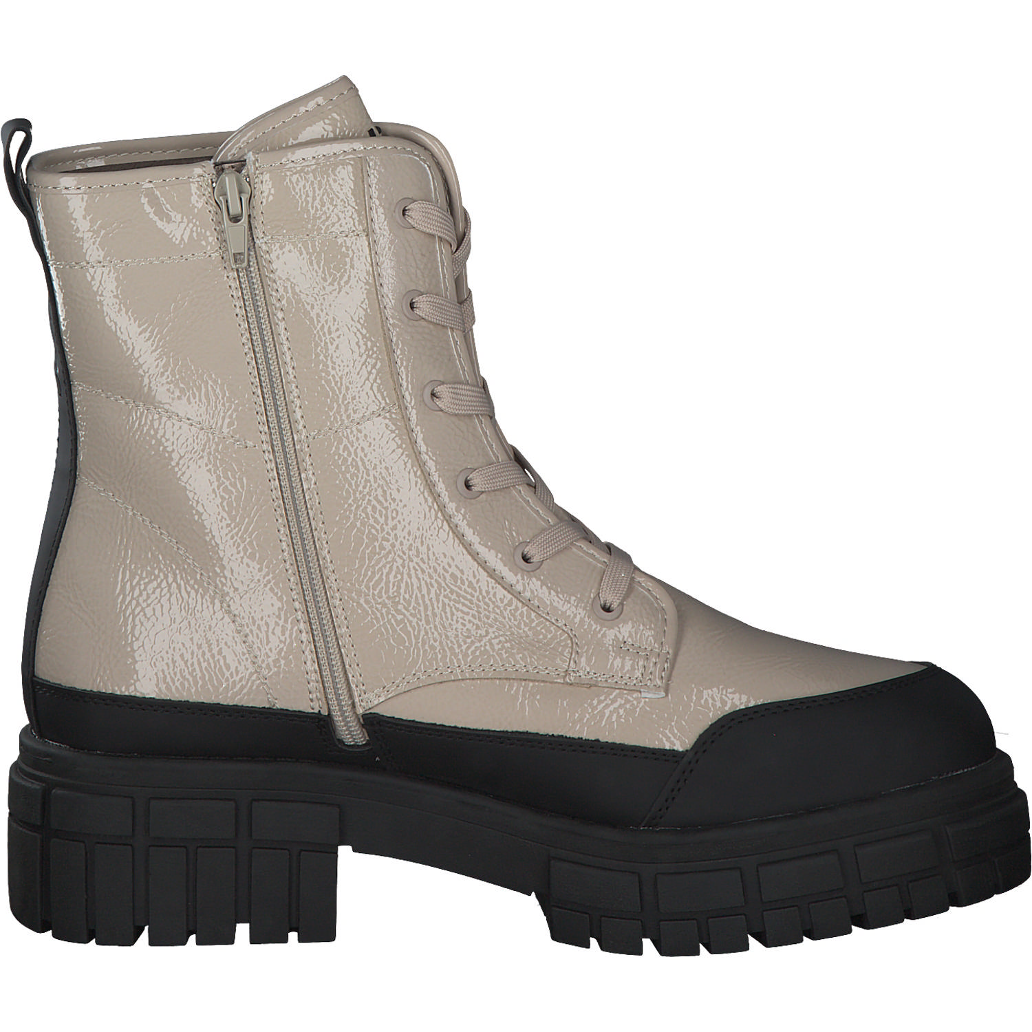 Bagatt Tonic A4U3A, Stiefeletten, Damen, beige/black