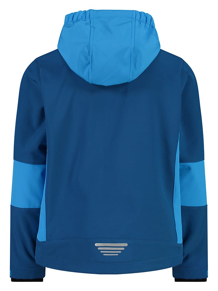 CMP Softshelljacke in Blau günstig kaufen