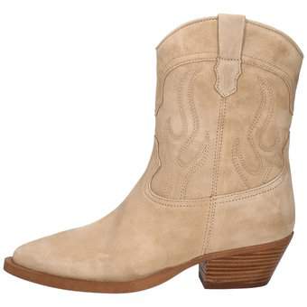 Alpe Woman Cowboy Boots in beige