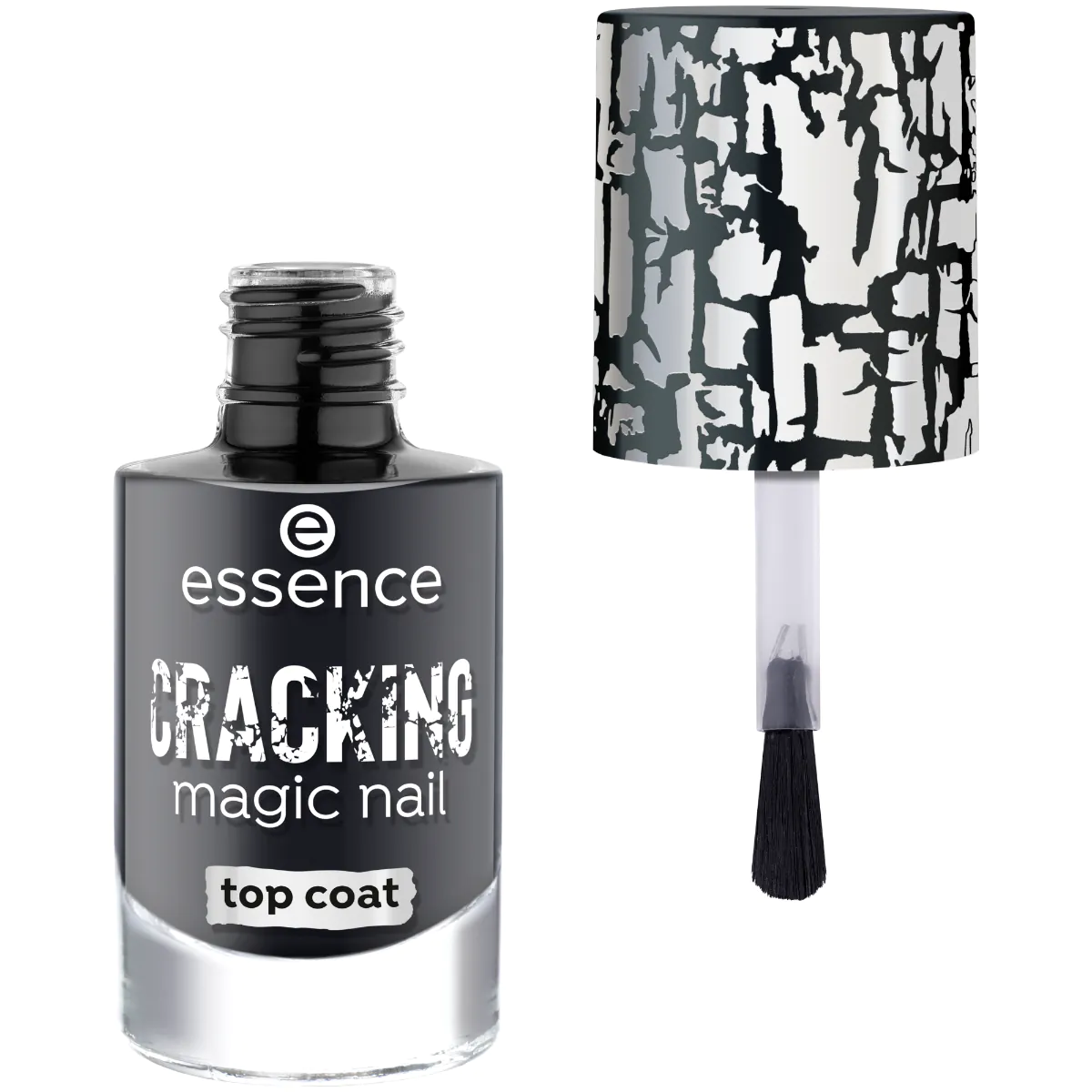 Essence Cracking магични надлак за нокте 01