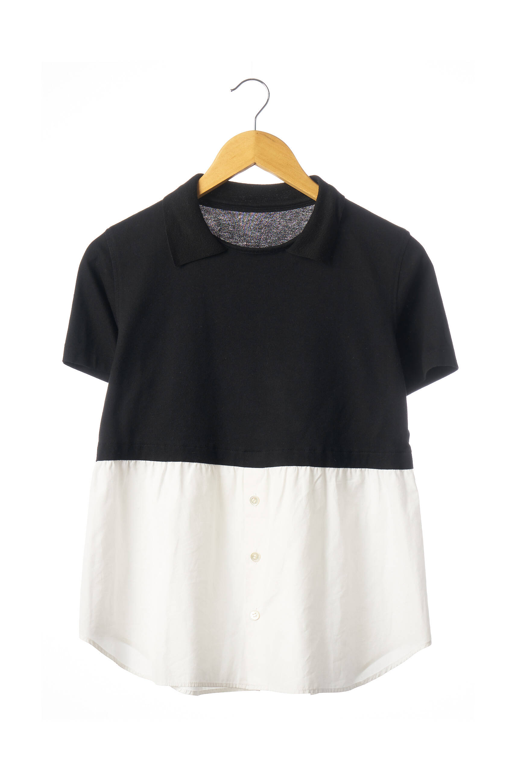 Yohanix Tops Femme couleur noir