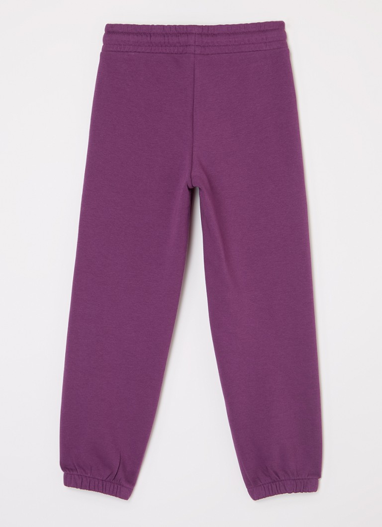 Pantaloni de trening Benetton slim fit cu șnur de strângere