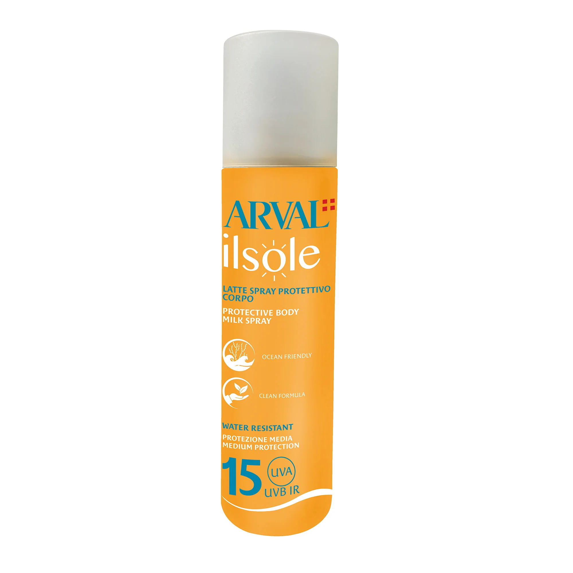 Ilsole Leche Corporal Protectora SPF15 - Leche solar corporal de protección media.