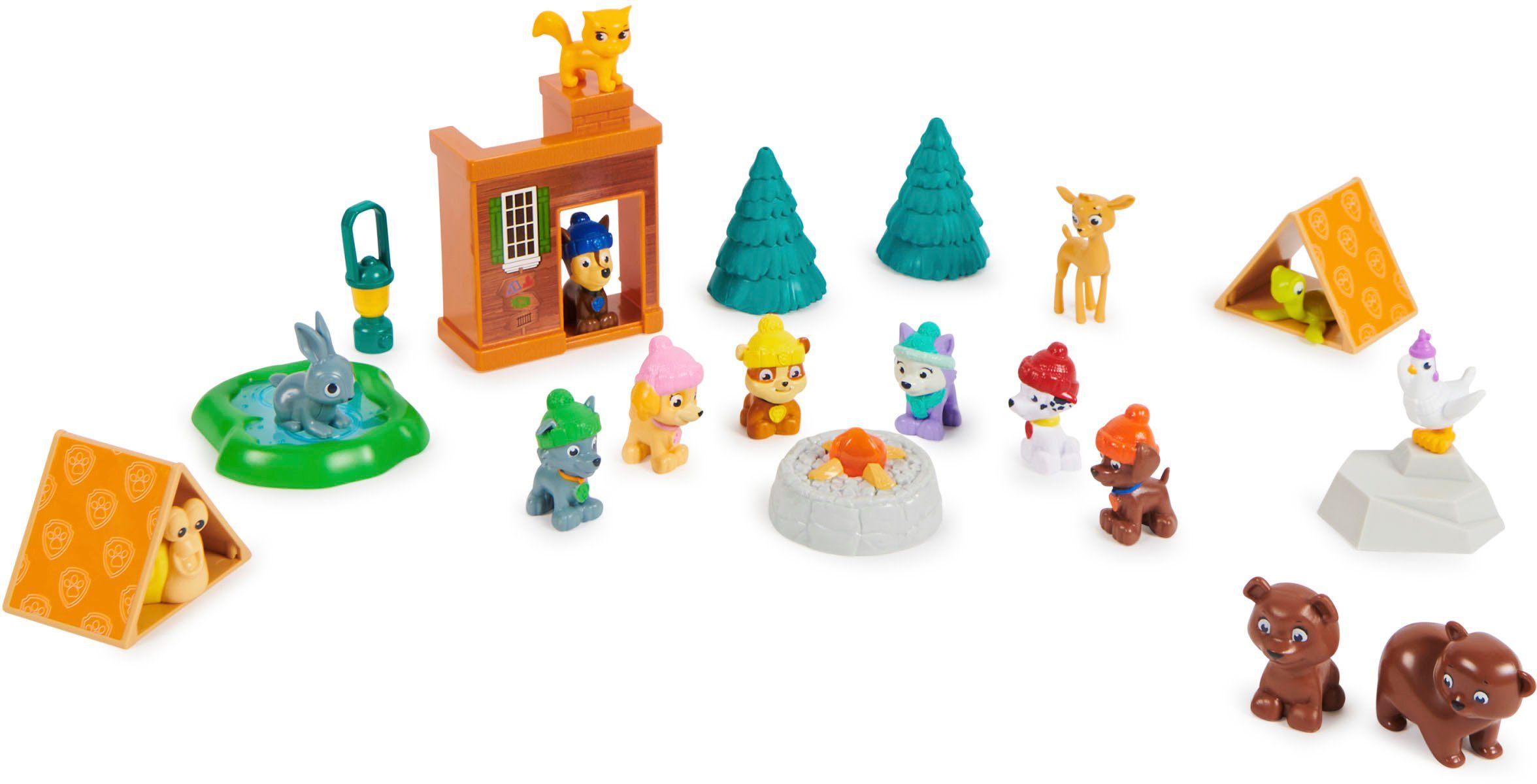 Spin Master Spielzeug-Adventskalender PAW Patrol