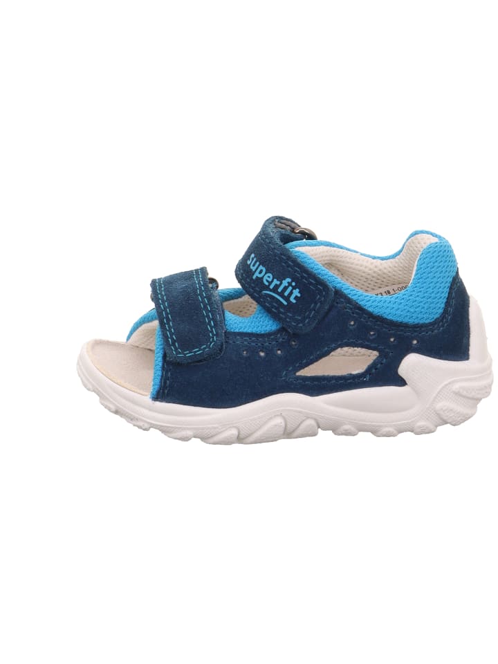 superfit Lauflernsandale FLOW in Blau/Türkis günstig kaufen