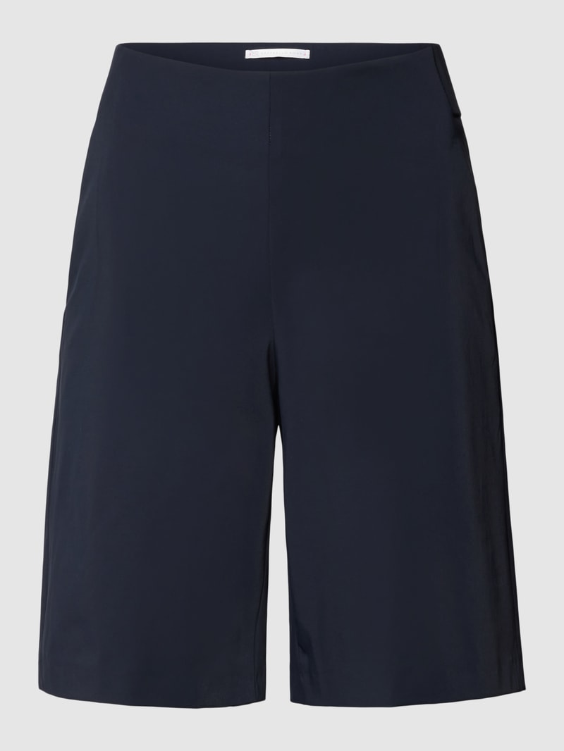 Shorts mit Eingrifftaschen Modell 'Iska' in blau