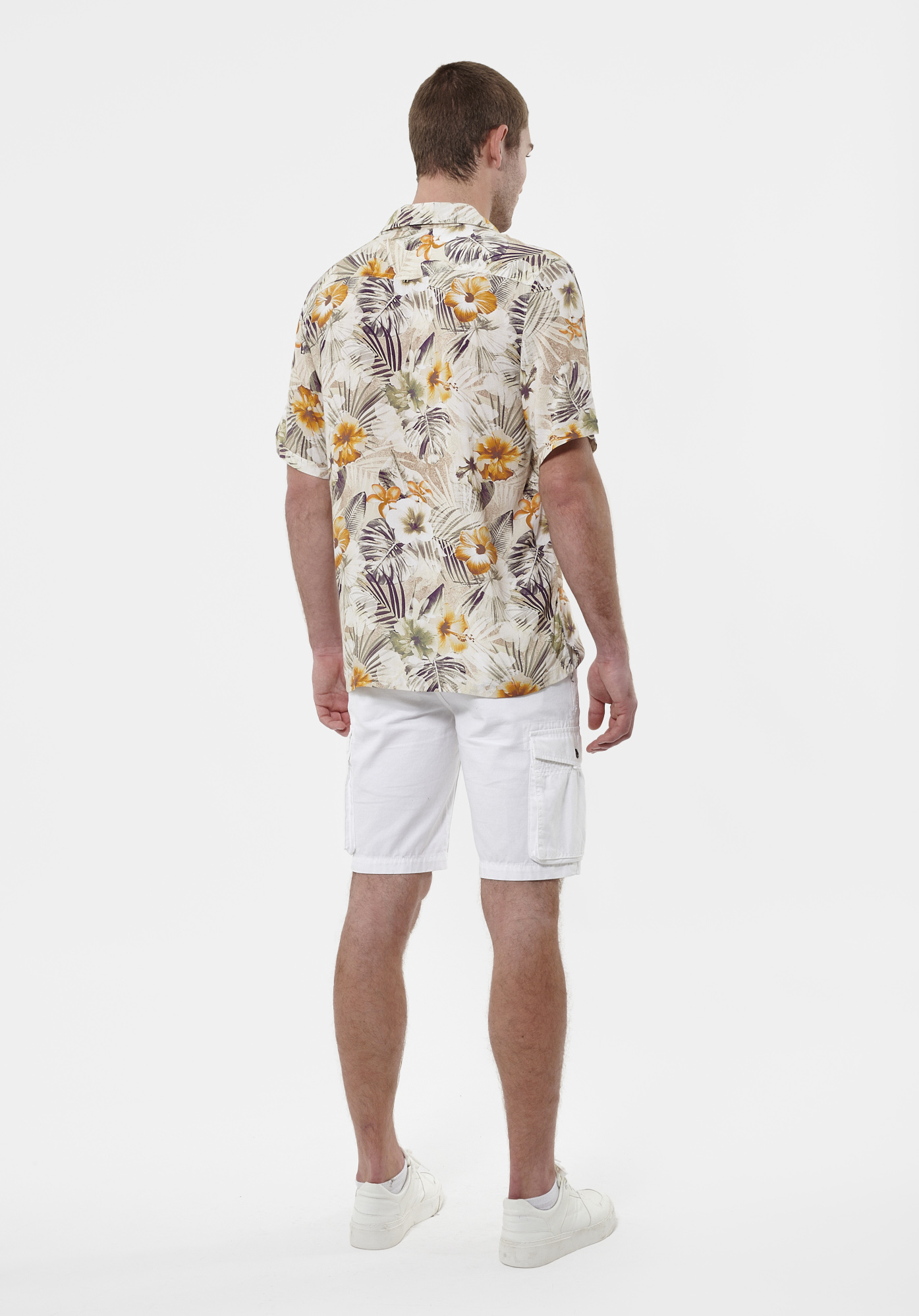 MIKE   Chemise fleurie Homme