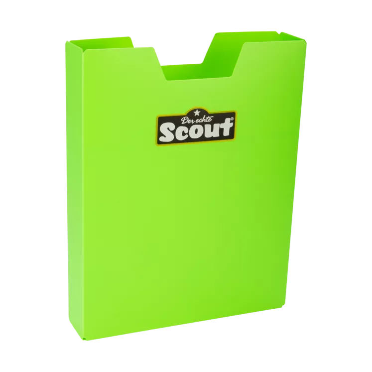 Scout Heftbox grün