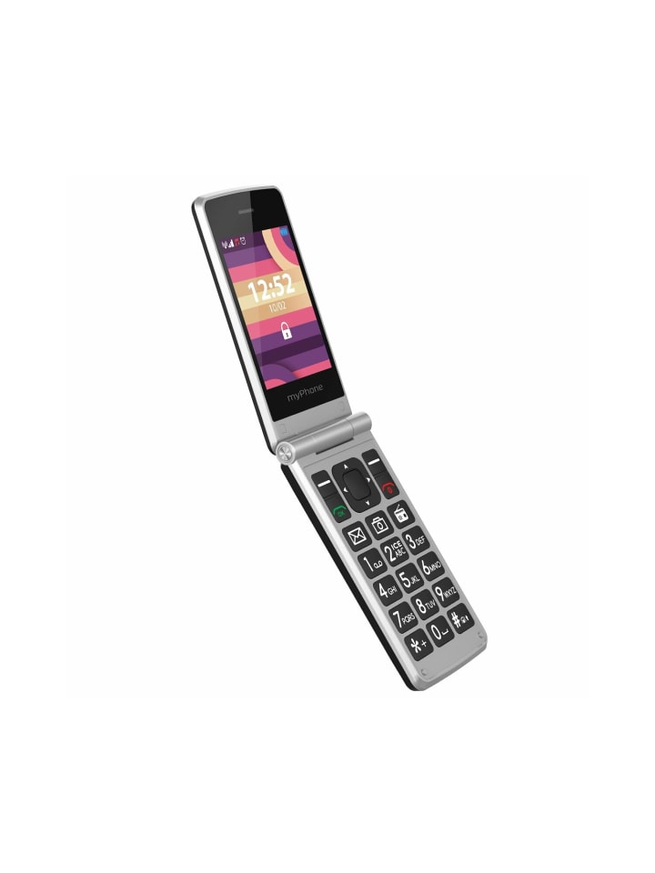 COFI 1453 myPhone TANGO Handy LTE, zwei Displays 2,4