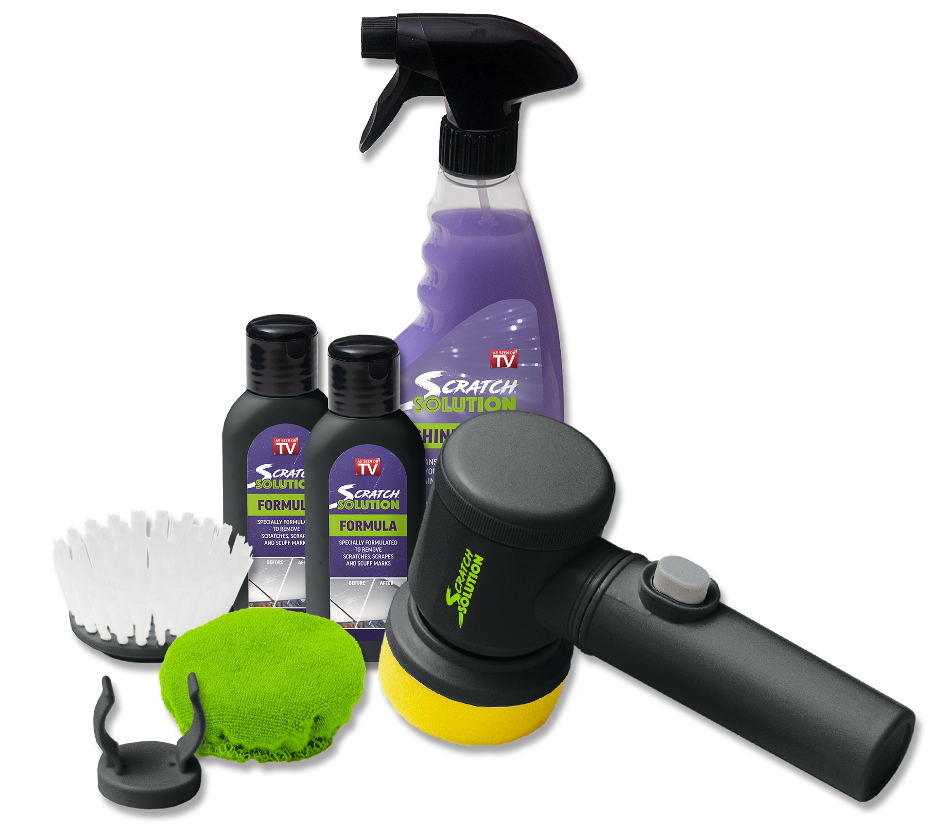 Scratch Solution Set inkl. Turbo Vac Hochleistungs-Staubsauger - ATU