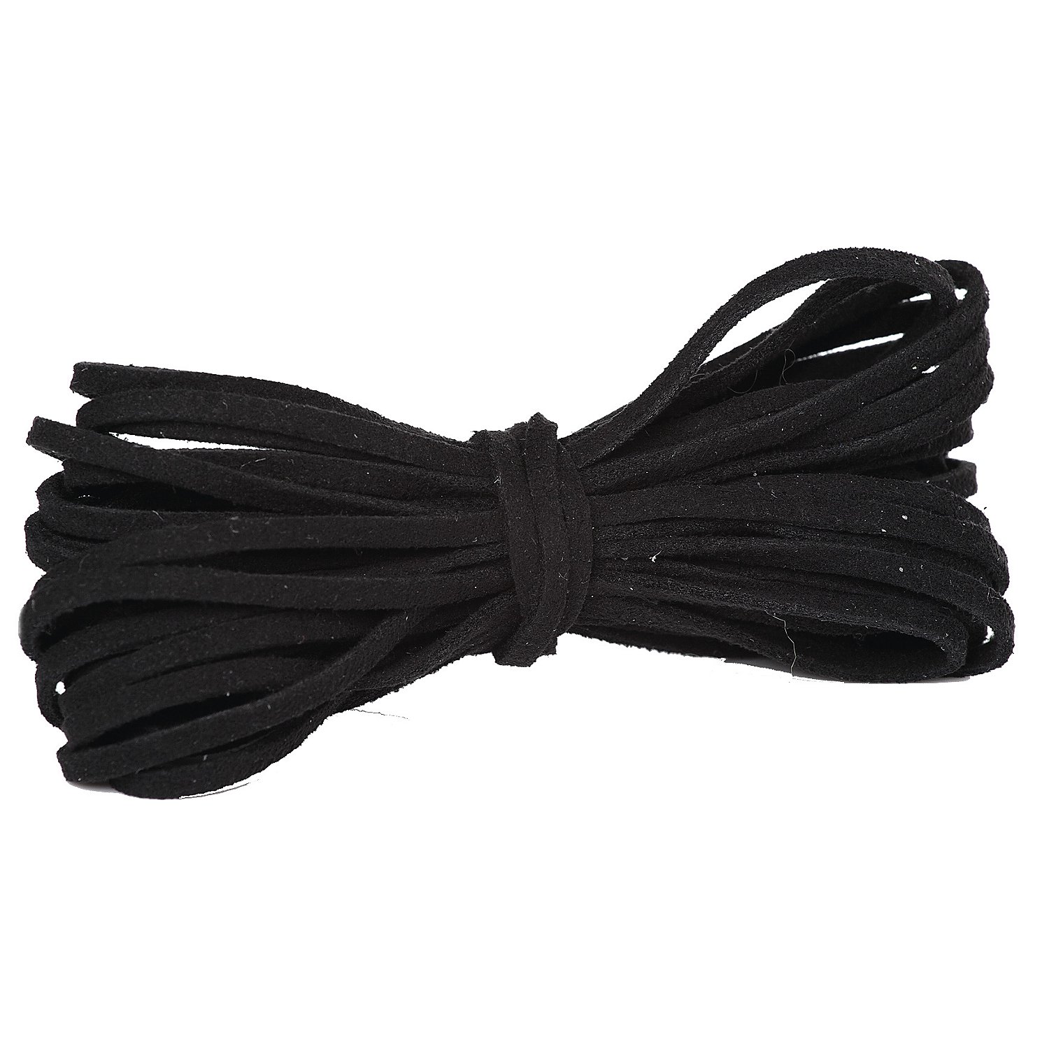 Veloursband, schwarz, 3 mm, 10 m