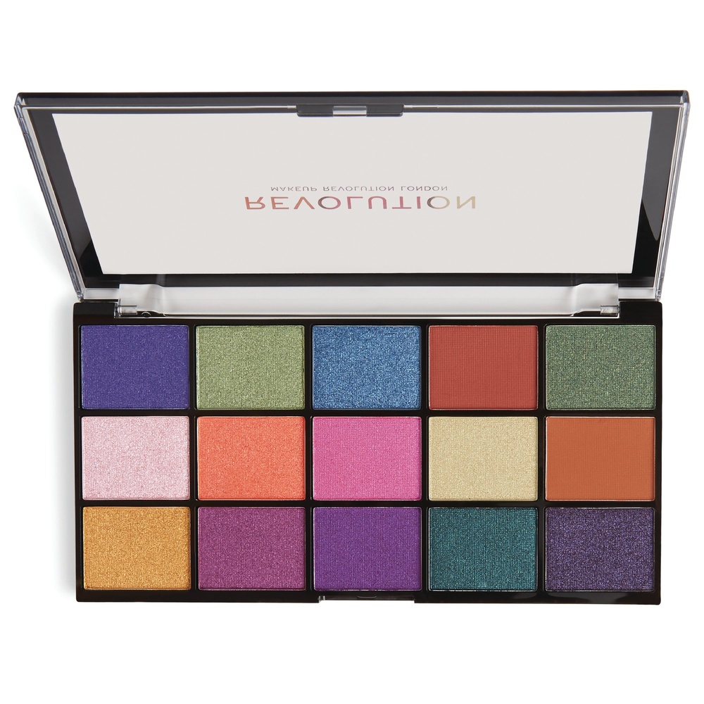 Revolution Makeup Revolution Re-loaded Palette Passion for Colour Palette de pigments