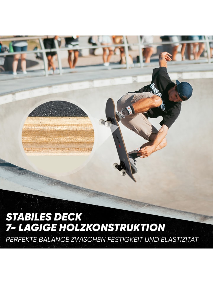 Apollo Skateboard Kinder und Erwachsene 