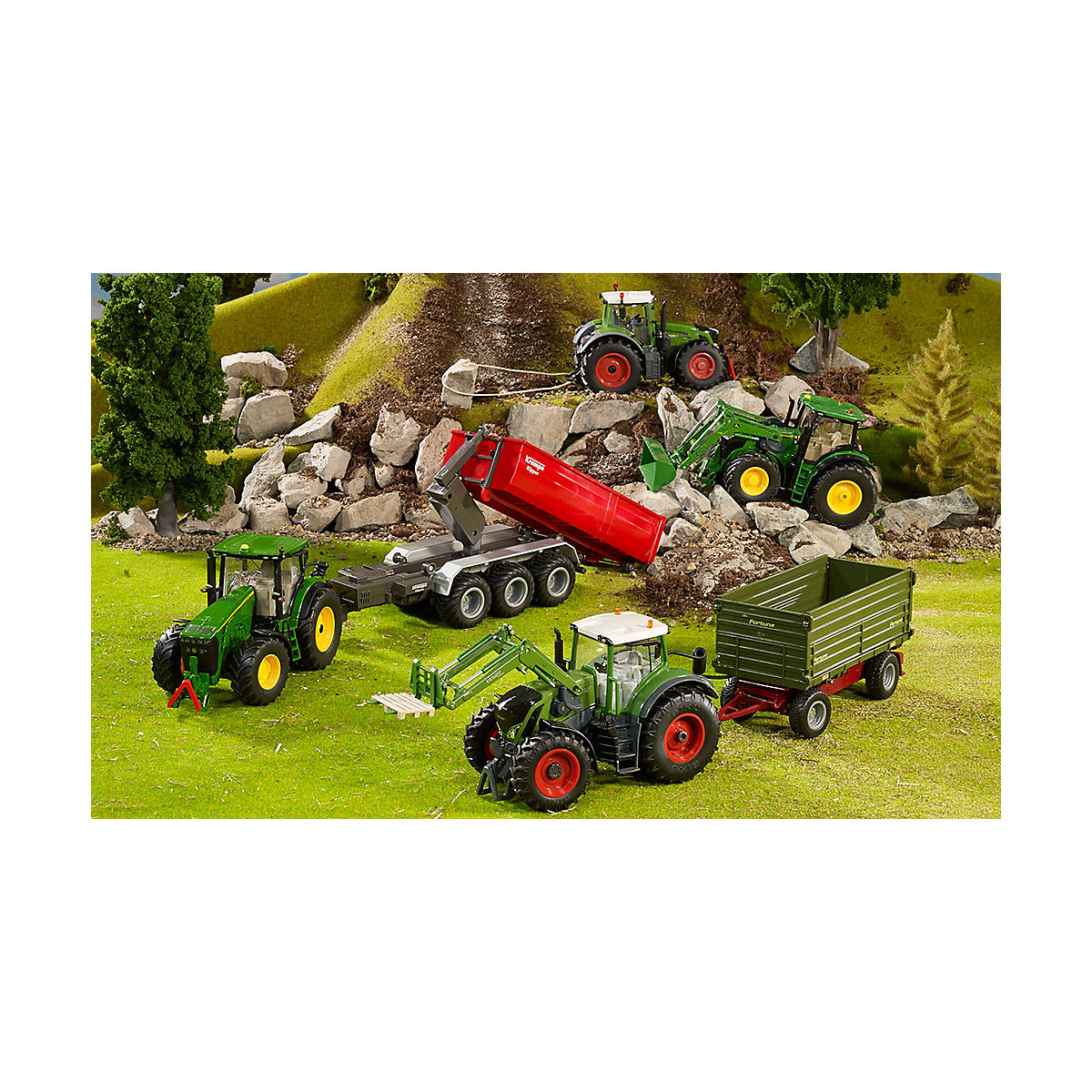 SIKU Control 6880 Traktor Fendt 939 Set mit Fernsteuerung 1:32