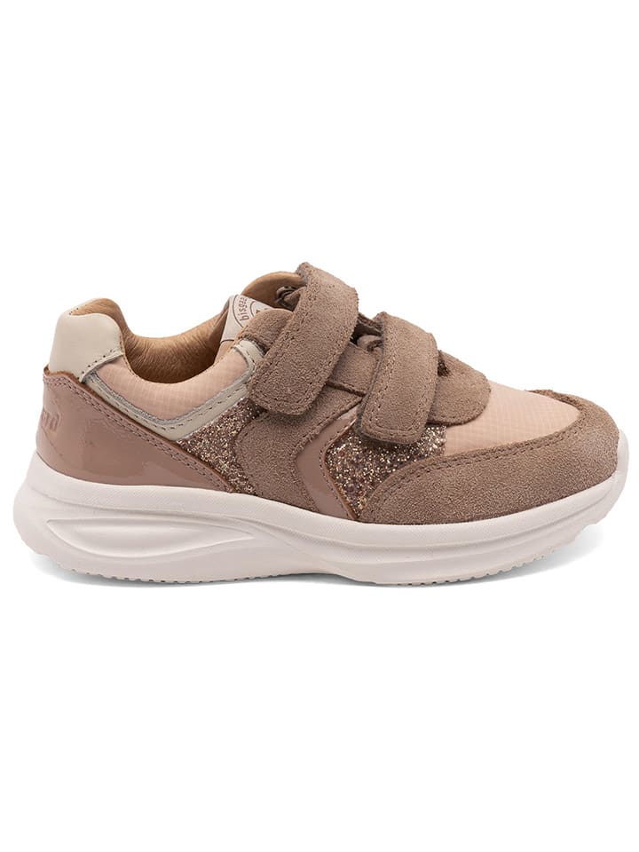 bisgaard Sneakers in Hellbraun/ Rosa günstig kaufen