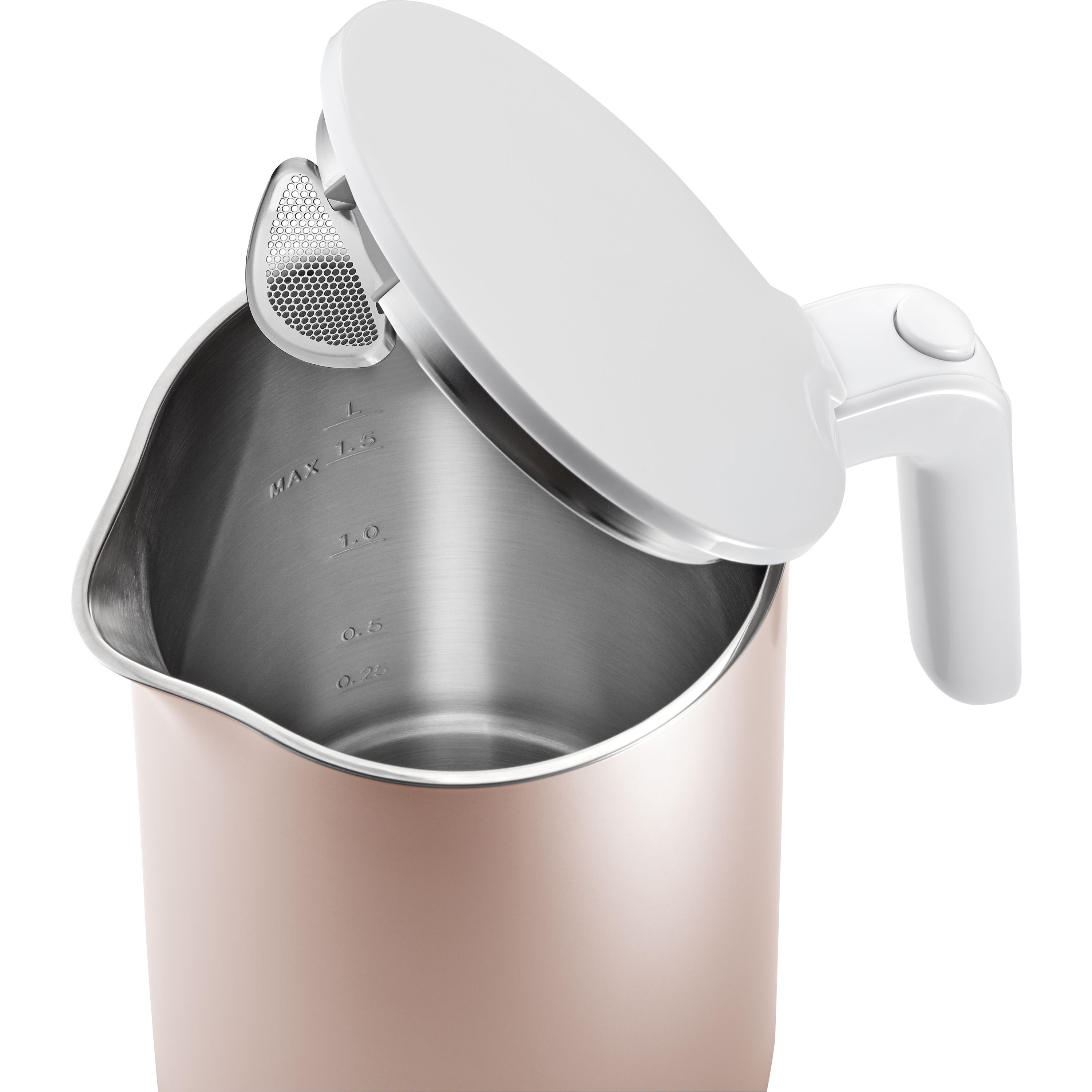 Wasserkocher Pro, 1,5 l, Rosa