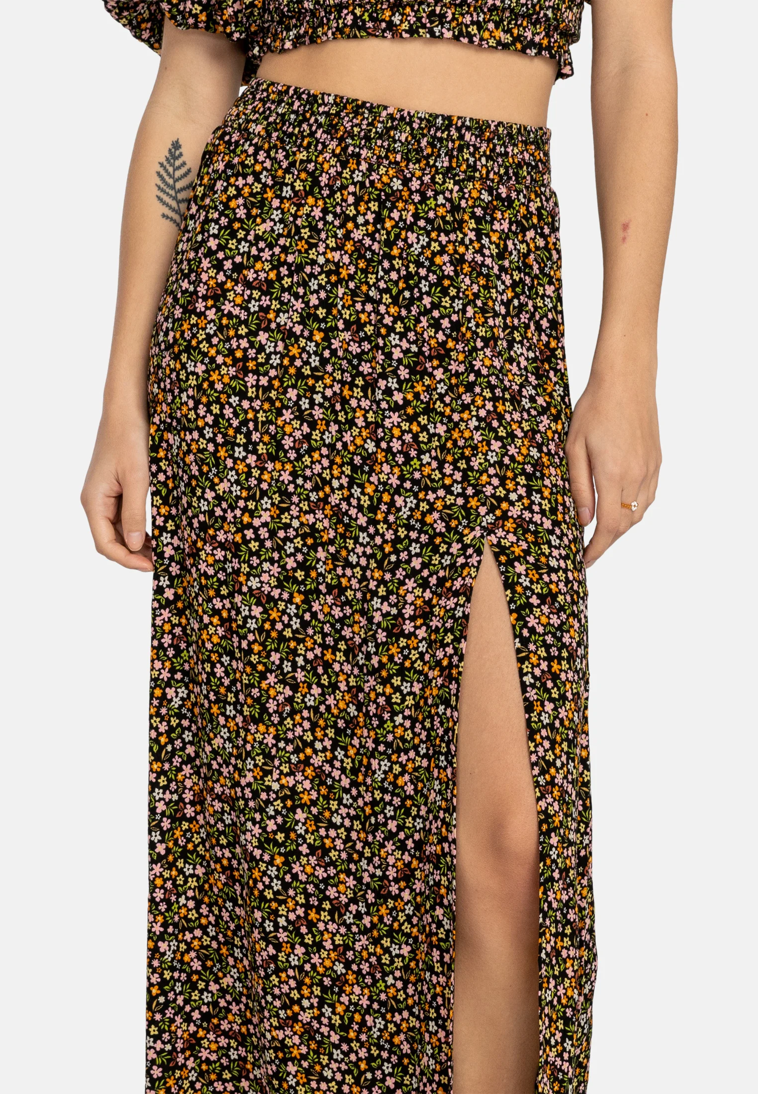 Billabong PRETTY SIDE - Falda larga
