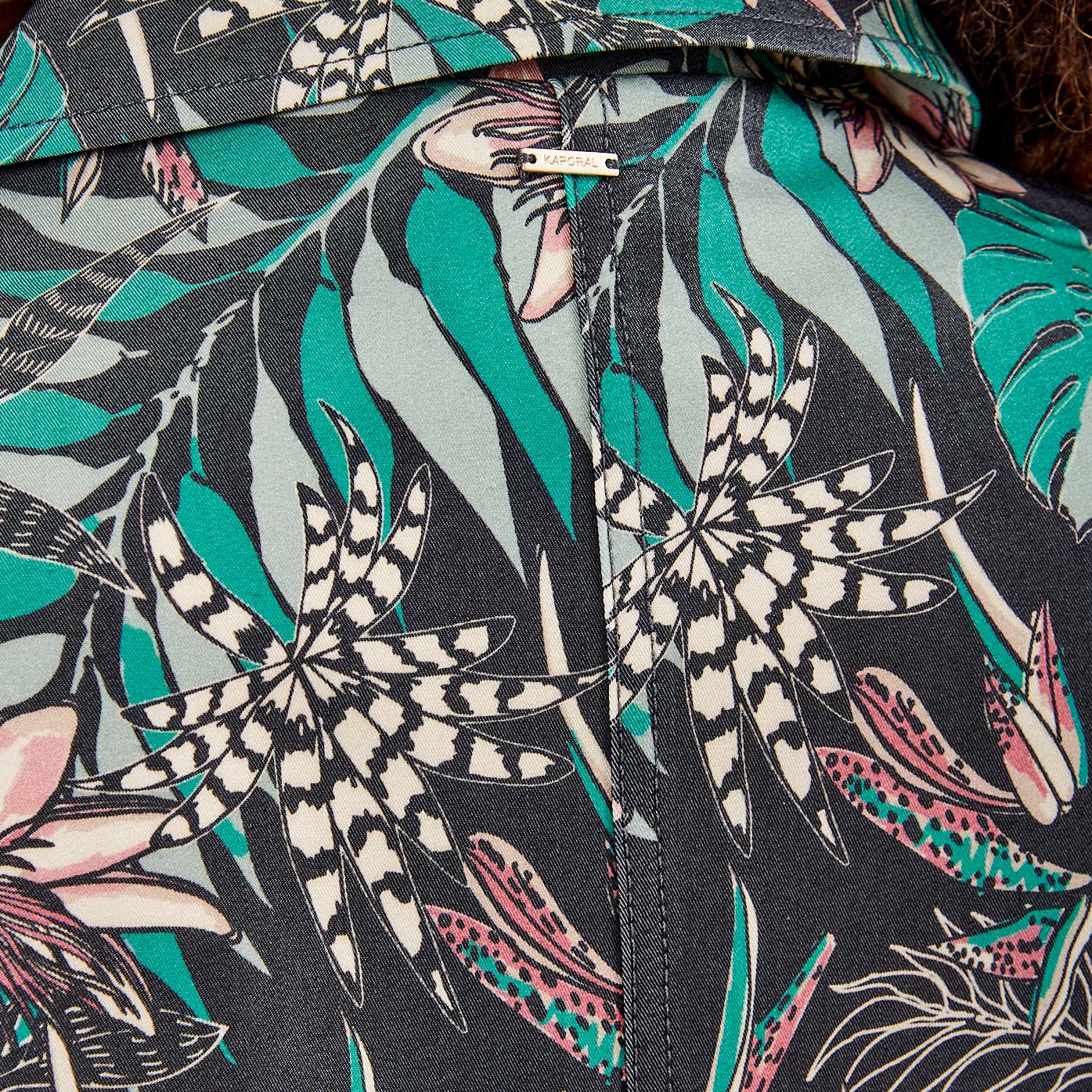 ANNE   Combishort fleurie Femme