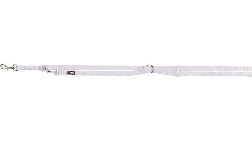 Trixie Premium V-Leine M-L flieder 2,00 m/ 20 mm Hundezubehör