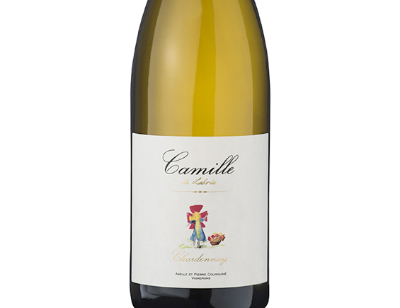 Camille de Labrie Chardonnay 2022 Bordeaux Vin de France