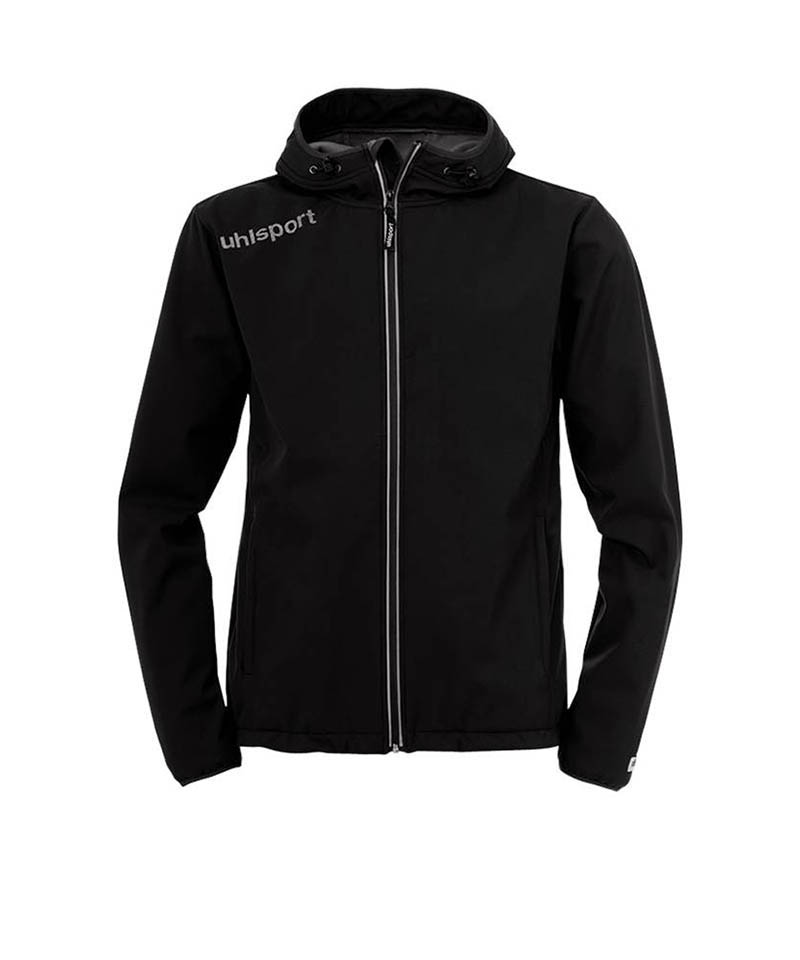Uhlsport Essential Softshelljacke Kids Schwarz F01