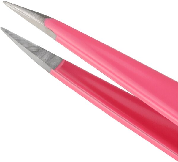 Tweezerman Point Tweezer - Spitze Pinzette, Pretty in Pink Pinzette