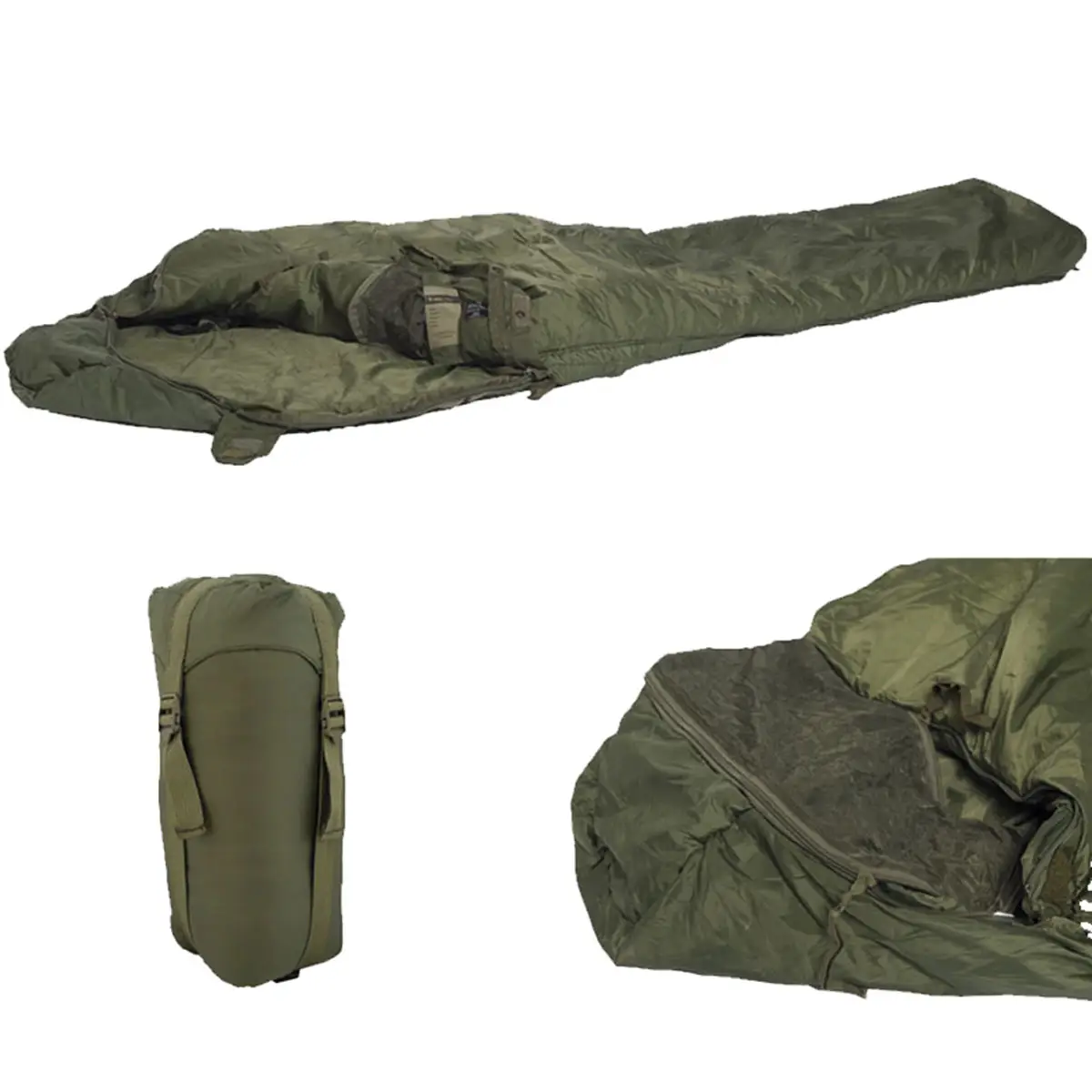Schlafsack Tactical 5 oliv