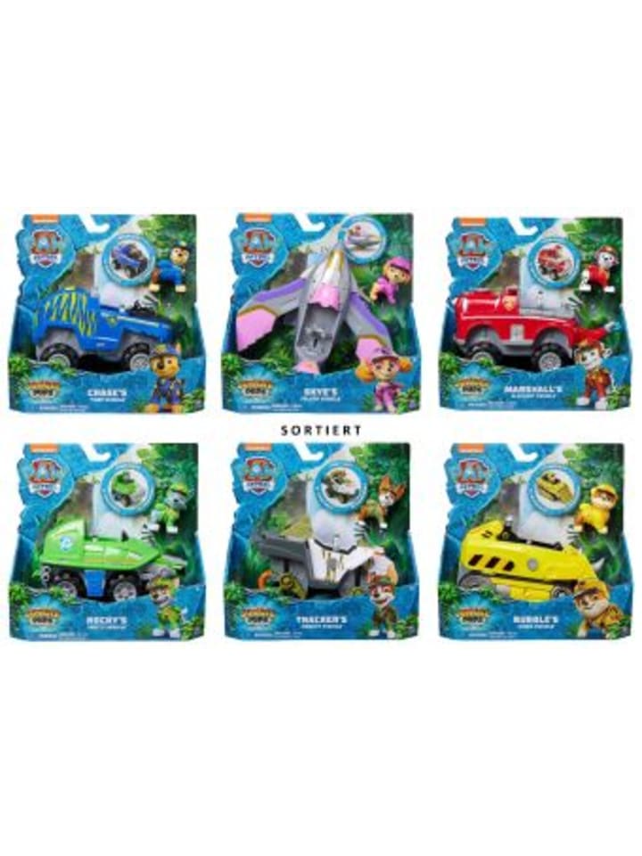 Amigo Spielzeug - PAW Jungle Pups Vehicles Sortiment Fix6 günstig kaufen onesize