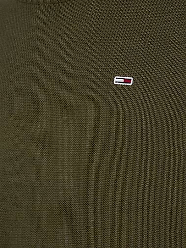 TOMMY-JEANS Herren Strickpullover ESSENTIALS aus Bio-Baumwolle