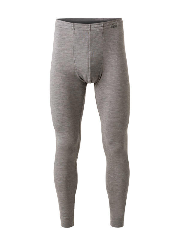 CALIDA, Lange Unterhose, Wolle-Seide, silbergrau
