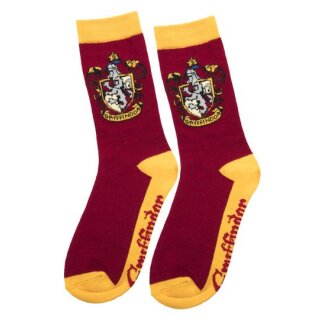 Harry Potter Socken 3er-Pack Gryffindor