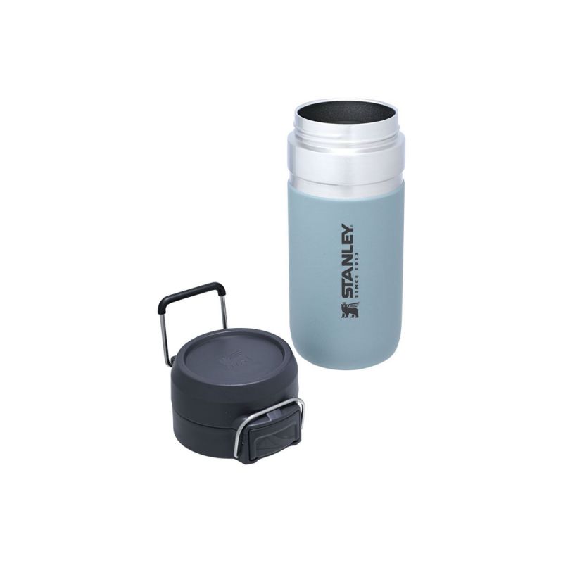 Stanley Thermoflasche, Go Quick Flip Wasserflasche 16oz \/ 470ml Shale