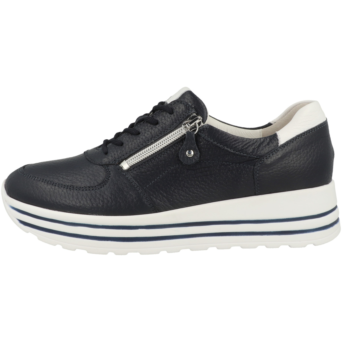 Waldläufer H-Lana Sneaker Low dunkelblau