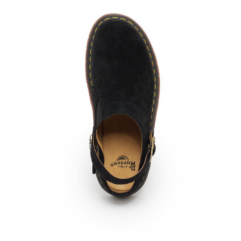 Dr. Martens Isham black desert oasis suede