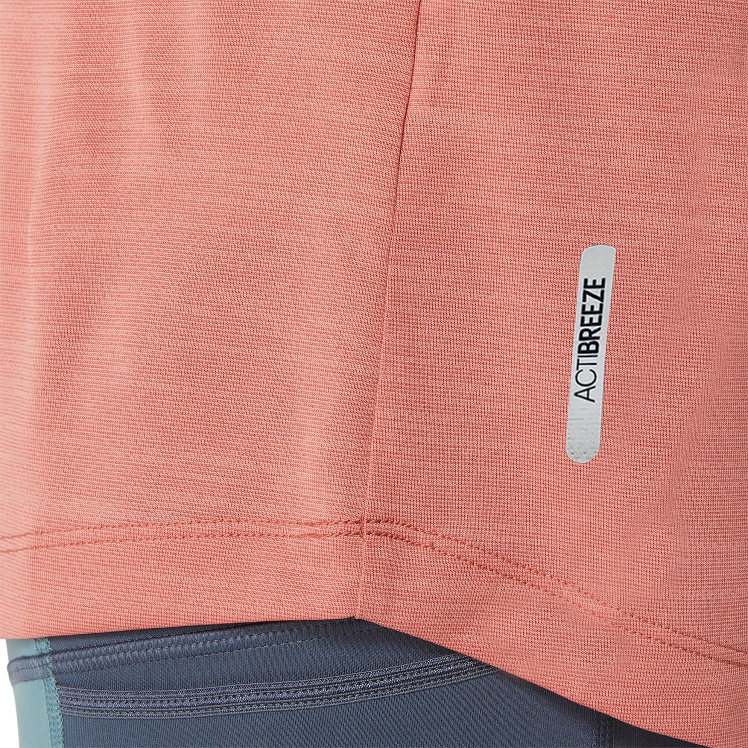 Nagino Run Laufshirt Damen - Rosa