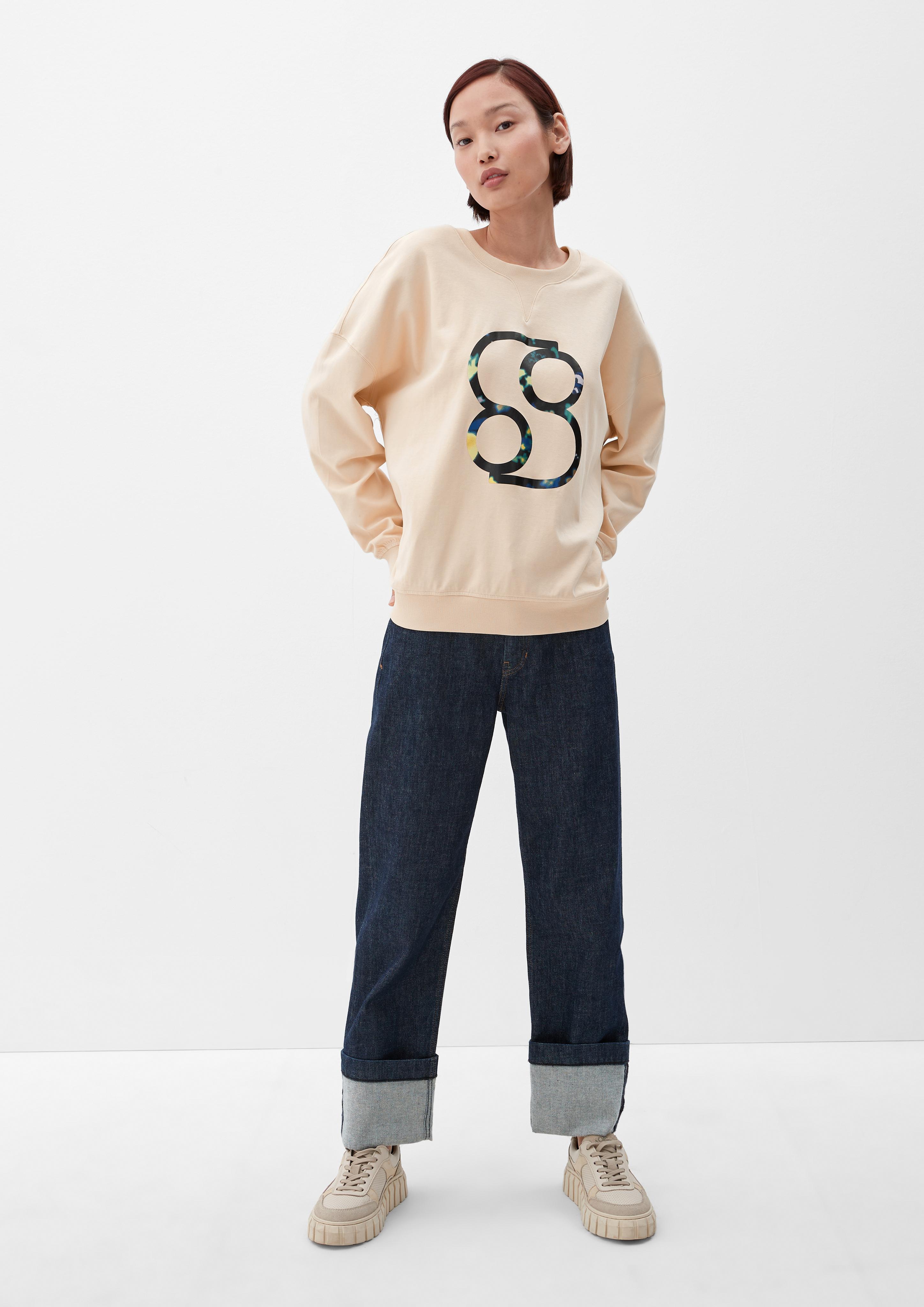 Sweatshirt mit Frontprint  2121497-81D0