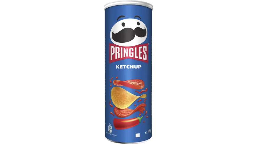Pringles Chips Ketchup Geschmack 165 g