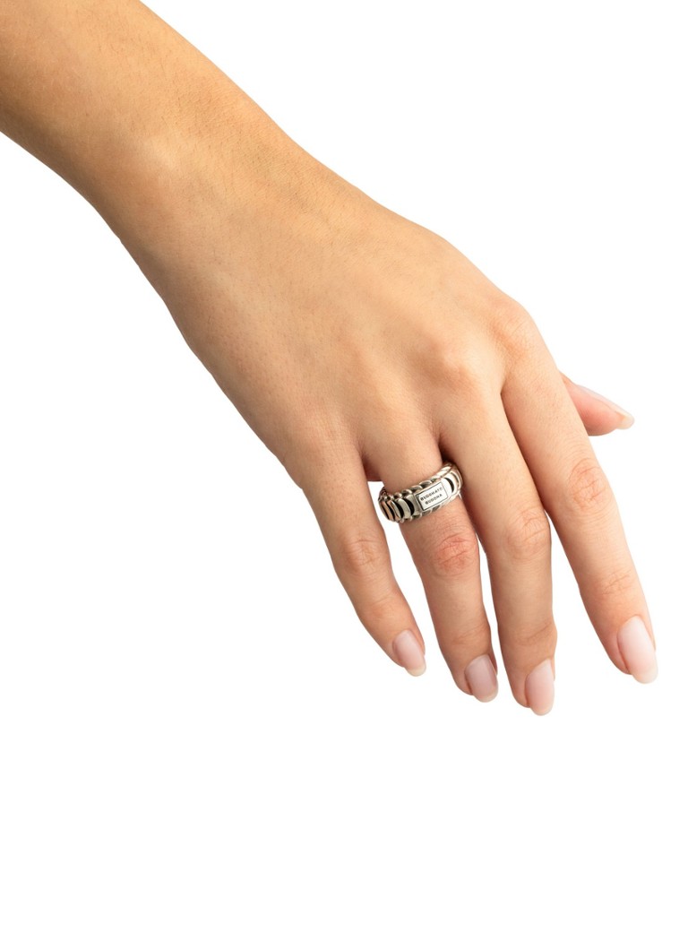 Buddha to Buddha Lars Small silver ring