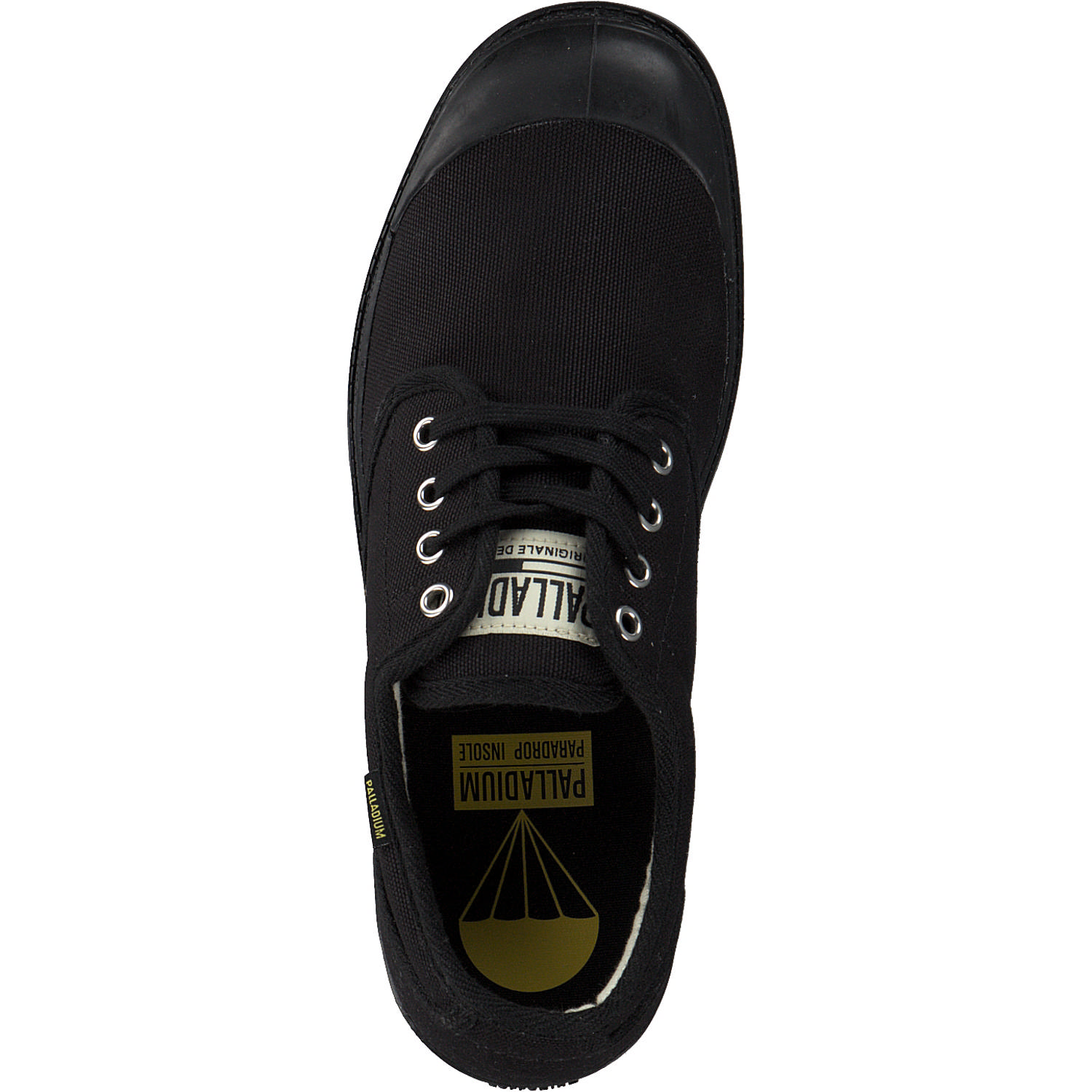 Palladium 75331 M, Schnürschuhe, Herren, Black