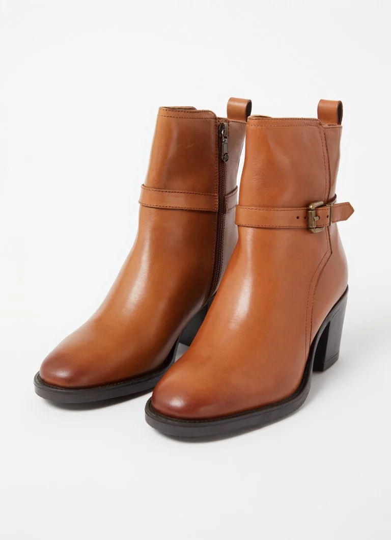 Stivaletto alla caviglia in pelle Dune London Prance