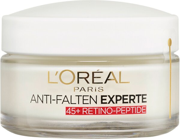 L'Oréal Paris Anti-Falten Experte Intensiv-Pflege Tag Retino-Peptide 45+ Gesichtscreme