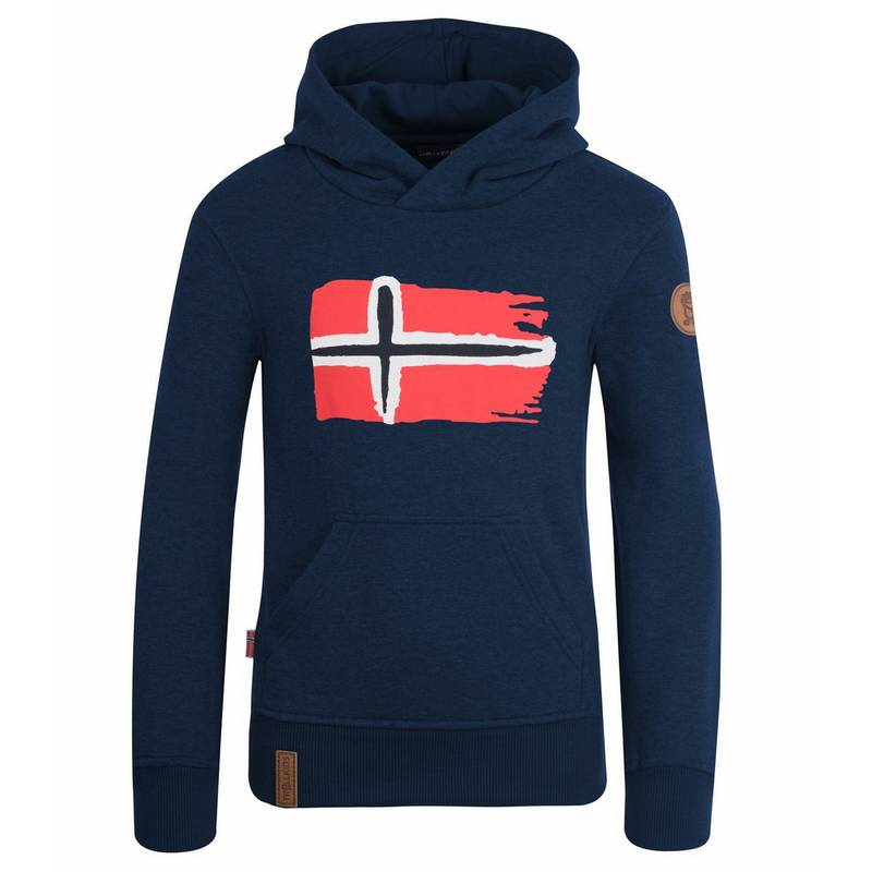 Trollkids Trondheim Hoodie Kinder