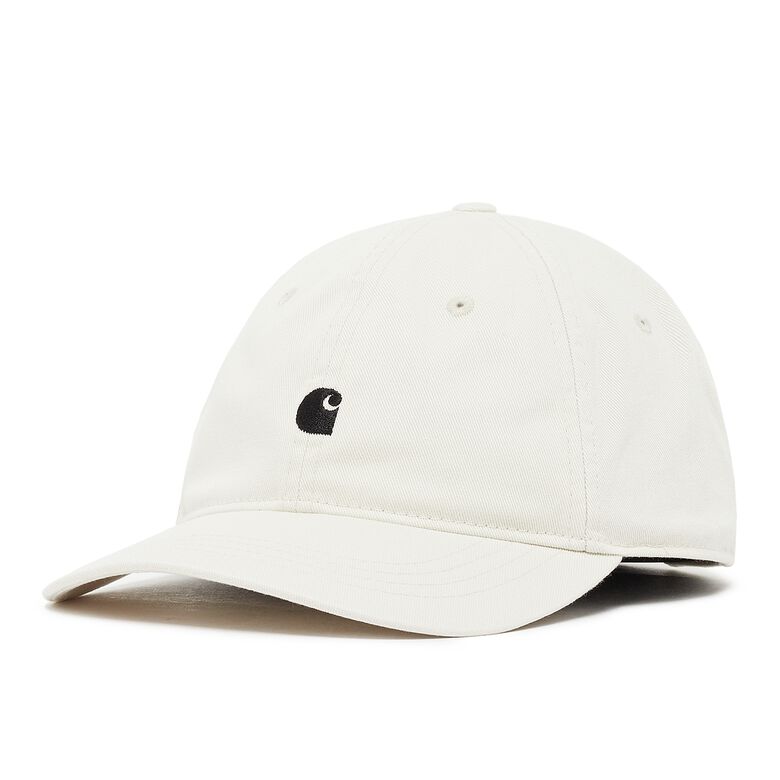 Carhartt WIP Madison Logo Cap wax/black