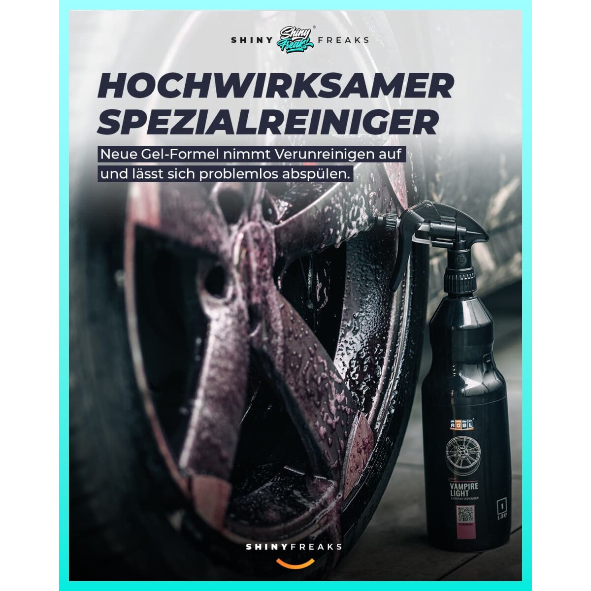 Felgenreiniger Set ADBL - Vampire Elixir