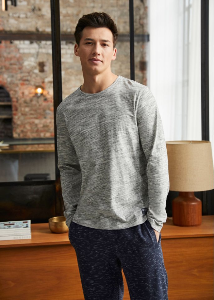 Langarmshirt (2er Pack)
