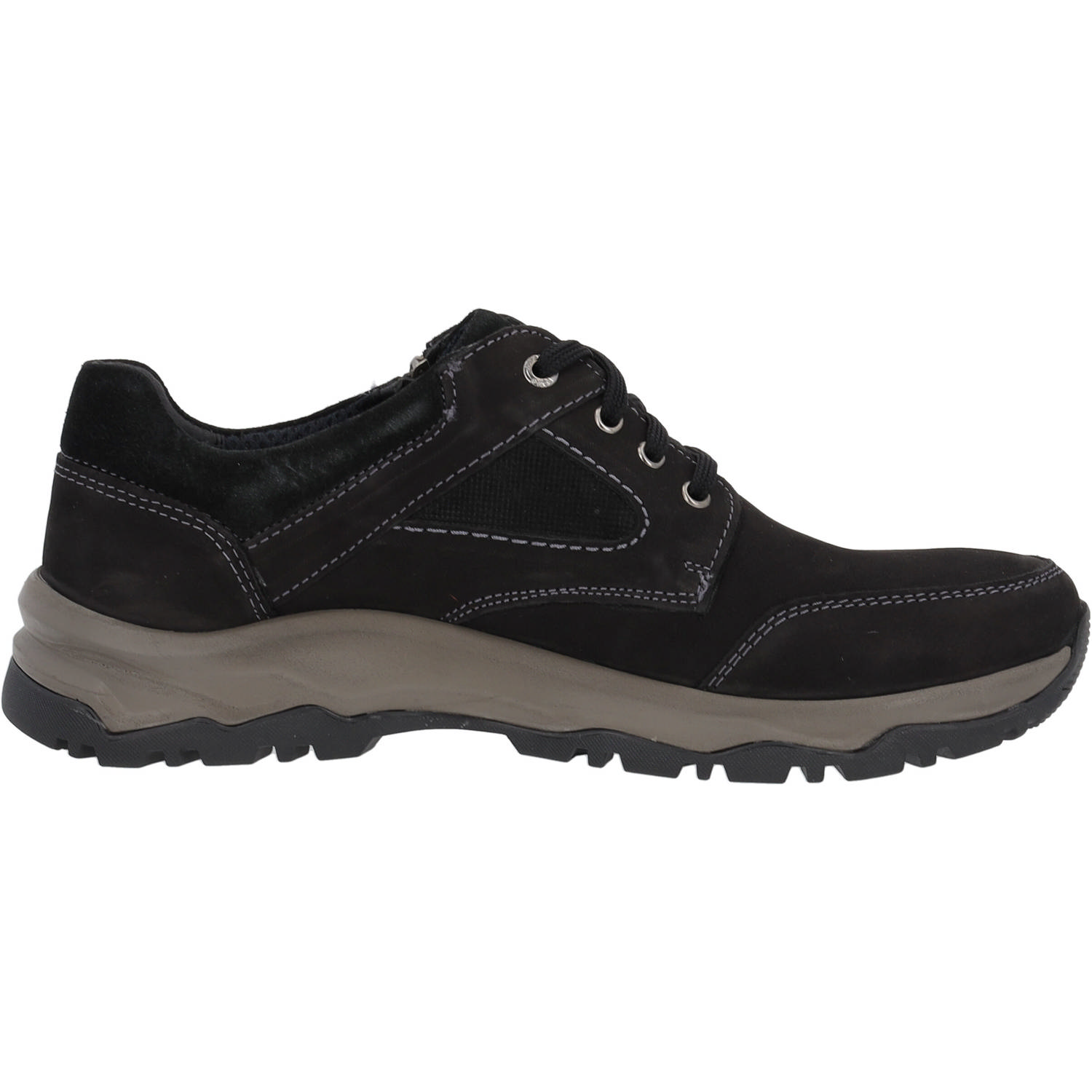 Josef Seibel Leroy 55 14455, Sportliche Halbschuhe, Herren, schwarz